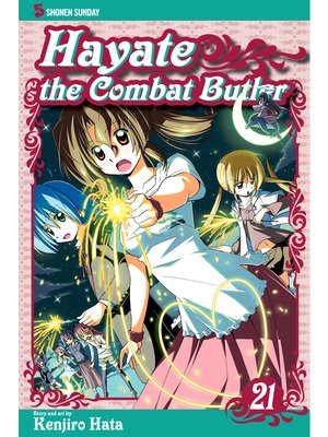 cover image of Hayate the Combat Butler, Volume 21